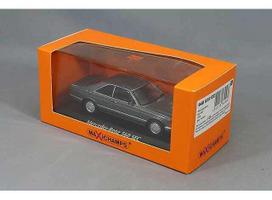 PRE-ORD3R Maxichamps Modeliukas 1/43 1980 Mercedes Benz 560 SEC (C126), grey metallic