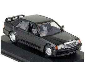 PRE-ORD3R Maxichamps Modeliukas 1/43 1984 Mercedes Benz 190 E 2,3-16, black metallic