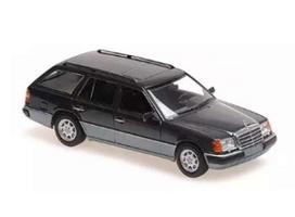 PRE-ORD3R Maxichamps Modeliukas 1/43 1990 Mercedes Benz 300 TE (S124), black