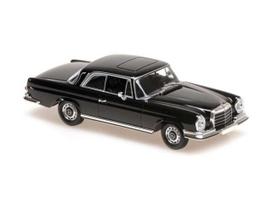 PRE-ORD3R Maxichamps Modeliukas 1/43 1970  Mercedes-Benz 280 SE 3.5 Coupe, black
