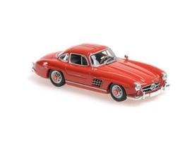 PRE-ORD3R Maxichamps Modeliukas 1/43 1955 Mercedes-Benz 300 SL(W198 I), red