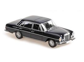 PRE-ORD3R Maxichamps Modeliukas 1/43 1968 Mercedes Benz 300 SEL 6.3 W109, dark blue