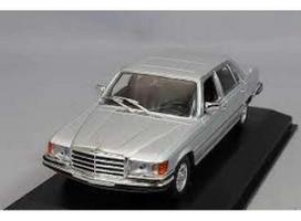 PRE-ORD3R Maxichamps Modeliukas 1/43 1972 Mercedes-Benz 450 SEL 6.9, silver