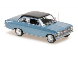 PRE-ORD3R Maxichamps Modeliukas 1/43 1962 Opel Rekord A, blue