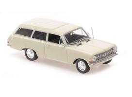 PRE-ORD3R Maxichamps Modeliukas 1/43 1962 Opel Rekord A caravan, beige