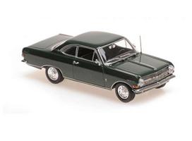 PRE-ORD3R Maxichamps Modeliukas 1/43 1962 Opel Rekord A coupe, green