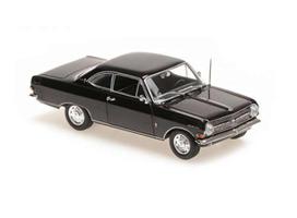 PRE-ORD3R Maxichamps Modeliukas 1/43 1962 Opel Rekord A coupe, black