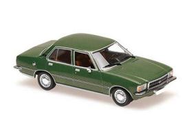 PRE-ORD3R Maxichamps Modeliukas 1/43 1975 Opel Rekord D, dark green