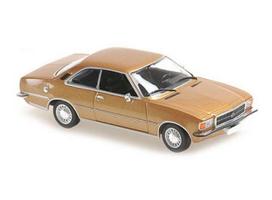 PRE-ORD3R Maxichamps Modeliukas 1/43 1975 Opel Rekord D coupe, gold