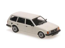 PRE-ORD3R Maxichamps Modeliukas 1/43 1979 Opel Kadett D Caravan, white