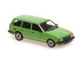 Maxichamps Modeliukas 1/43 1979 Opel Kadett D Caravan, green