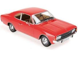 PRE-ORD3R Maxichamps Modeliukas 1/43 1966 Opel Rekord C, red
