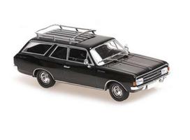 Maxichamps Modeliukas 1/43 1969 Opel Rekord C Caravan, black