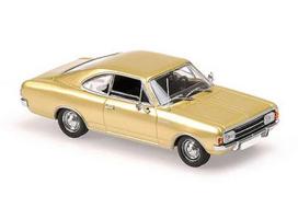 PRE-ORD3R Maxichamps Modeliukas 1/43 1966 Opel Rekord C Coupe, gold
