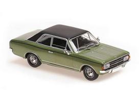 PRE-ORD3R Maxichamps Modeliukas 1/43 1970 Opel Commodore A, green metallic