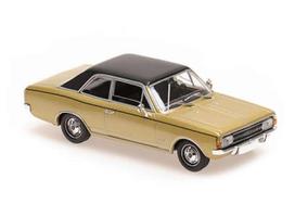 PRE-ORD3R Maxichamps Modeliukas 1/43 1970 Opel Commodore A, gold metallic