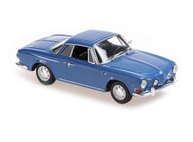 PRE-ORD3R Maxichamps Modeliukas 1/43 1966 Volkswagen Karmann Ghia 1600, blue