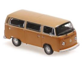 PRE-ORD3R Maxichamps Modeliukas 1/43 1972 Volkswagen T2 Bus, beige/brown