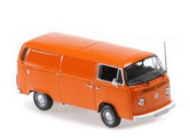 PRE-ORD3R Maxichamps Modeliukas 1/43 1972 Volkswagen T2 Delivery Van, orange