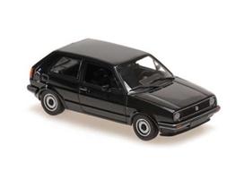 PRE-ORD3R Maxichamps Modeliukas 1/43 1985 Volkswagen Golf, black metallic