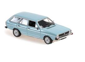 PRE-ORD3R Maxichamps Modeliukas 1/43 1975 Volkswagen Passat Variant, blue