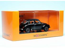 PRE-ORD3R Maxichamps Modeliukas 1/43 1974 Volkswagen 1303, black