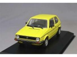 PRE-ORD3R Maxichamps Modeliukas 1/43 1980 VW Golf 1, yellow