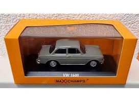 PRE-ORD3R Maxichamps Modeliukas 1/43 1966 Volkswagen 1600, beige