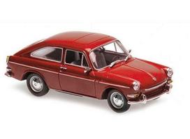 PRE-ORD3R Maxichamps Modeliukas 1/43 1966 Volkswagen 1600 TL, red
