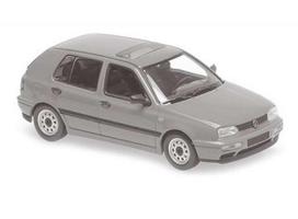 PRE-ORD3R Maxichamps Modeliukas 1/43 1997 Volkswagen Golf, white