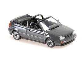 PRE-ORD3R Maxichamps Modeliukas 1/43 1997 Volkswagen Golf Cabriolet, grey metallic