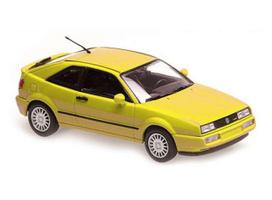 PRE-ORD3R Maxichamps Modeliukas 1/43 1990 Volkswagen Corrado, yellow