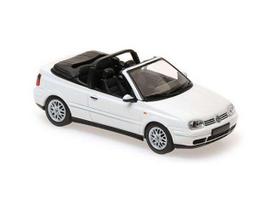 Maxichamps Modeliukas 1/43 1998 Volkswagen Golf 4 Cabriolet, white