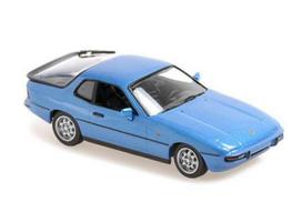 PRE-ORD3R Maxichamps Modeliukas 1/43 1984 Porsche 924, blue metallic