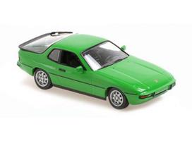 PRE-ORD3R Maxichamps Modeliukas 1/43 1984 Porsche 924, green