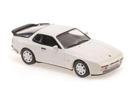 PRE-ORD3R Maxichamps Modeliukas 1/43 1989 Porsche 944 S, white