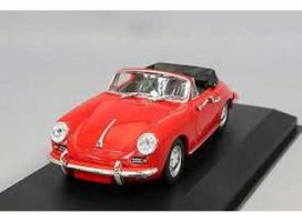 Maxichamps Modeliukas 1/43 1965 Porsche 356 C Cabriolet, red