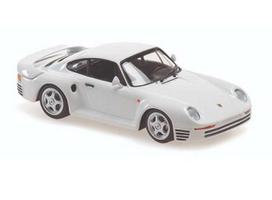 PRE-ORD3R Maxichamps Modeliukas 1/43 1987 Porsche 959, white