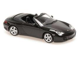 PRE-ORD3R Maxichamps Modeliukas 1/43 2003 Porsche 911 4S Cabriolet, black