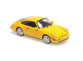 PRE-ORD3R Maxichamps Modeliukas 1/43 1992 Porsche 911 Carrera, yellow