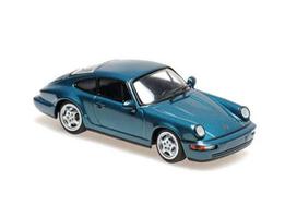 PRE-ORD3R Maxichamps Modeliukas 1/43 1992 Porsche 911 Carrera, turquoise metallic