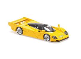 PRE-ORD3R Maxichamps Modeliukas 1/43 1994 Porsche Dauer 962 GT, yellow