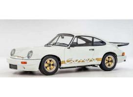 PRE-ORD3R Maxichamps Modeliukas 1/43 1974 Porsche 911 Carrera RS 3.0, white/gold
