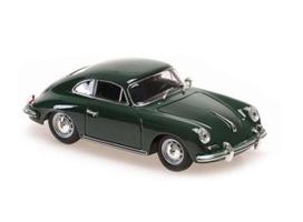 PRE-ORD3R Maxichamps Modeliukas 1/43 1961 Porsche 356 B Coupe, green