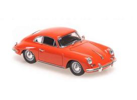 PRE-ORD3R Maxichamps Modeliukas 1/43 1961 Porsche 356 B Coupe, orange