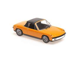 PRE-ORD3R Maxichamps Modeliukas 1/43 1972 Volkswagen Porsche 914/4, orange