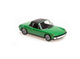 PRE-ORD3R Maxichamps Modeliukas 1/43 1972 Volkswagen Porsche 914/4, green