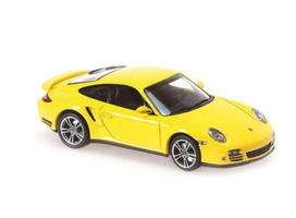 PRE-ORD3R Maxichamps Modeliukas 1/43 2009 Porsche 911 Turbo, yellow
