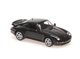 PRE-ORD3R Maxichamps Modeliukas 1/43 1995 Porsche 911 Turbo (993), black