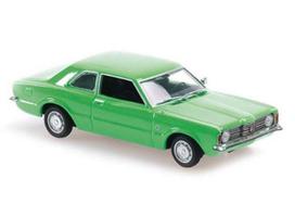 PRE-ORD3R Maxichamps Modeliukas 1/43 1970 Ford Taunus, green